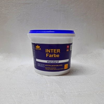 Фарба інтер'єрна TOTUS Inter Farbe Standard 1.4 кг 17115 фото