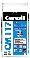 СМ 117/5 Клей Flex 5 кг Ceresit 1594940-sm-117-5-kley-flex-5-kg фото