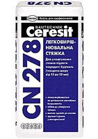 Стяжка, що легко вирівнюється CN 278 Ceresit styazhka-legkovyravnivayushchayasya-cn-278-ceresit фото