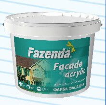 Краска акриловая фасадная Фазенда Facad acrylic 1.2 кг vd-fasadnaya-fazenda-1-2-6-sht фото