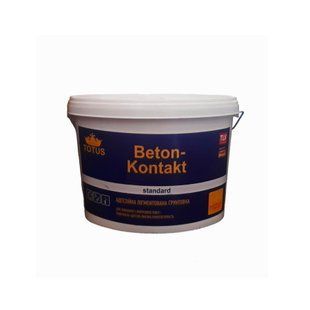 Ґрунтовка адгезивна пігментована Beton Kontakt TOTUS 2.5 кг 2766530835 фото