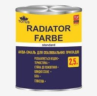 Аква-емаль Radiator Farbe TOTUS  0.75 л 22782 фото