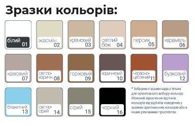 Затирка для плитки Color Fuga Polimin сетло-серая 2 кг 2766531681 фото