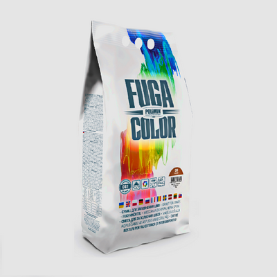 Затирка для плитки Color Fuga Polimin світлий беж 2кг 30123 фото