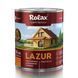 Лазур для деревини алкідна Lazur Ролакс 107 палісандр 2.5 л 2766530689 фото 1