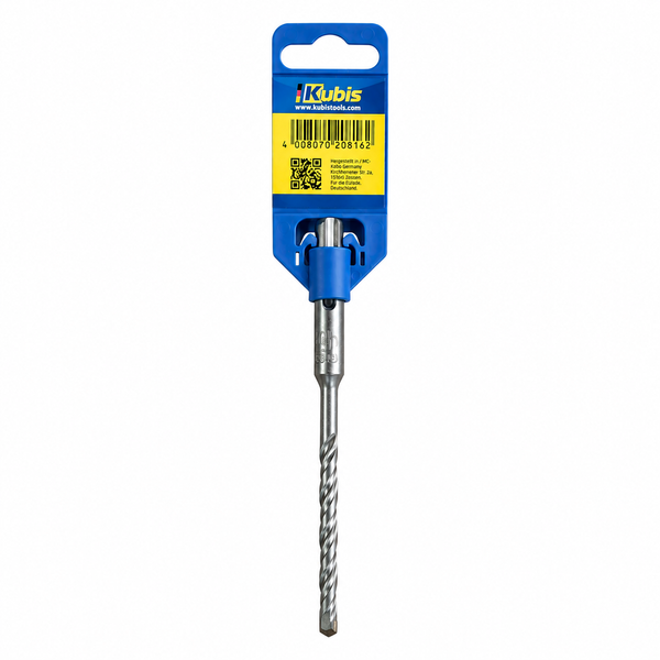 Бур по бетону Kubis SDS-Plus S4 12х260мм 07-02-1226 3147798375 фото
