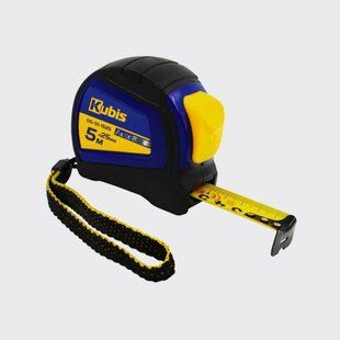 Рулетка вимірювальна 5м*25мм AutoLock Kubis 05-01-1525 2766531730 фото